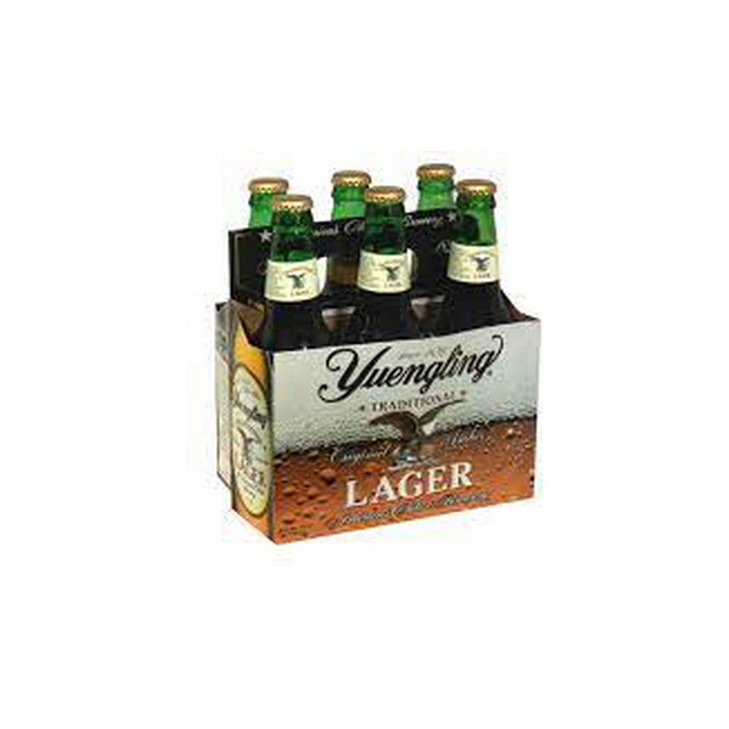 Yuengling Traditional Lager 12oz 6 Pack Bottles