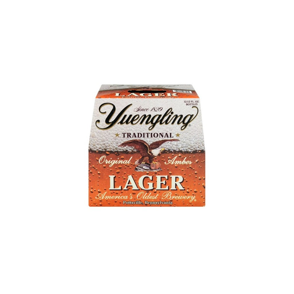 Yuengling Traditional Lager 12oz 12 Pack Bottles