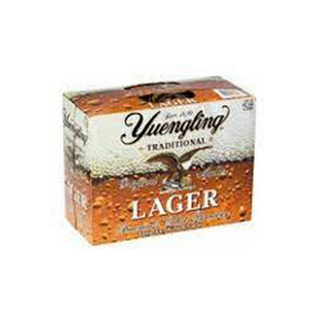 Yuengling Traditional Lager 12oz 12 Pack Cans