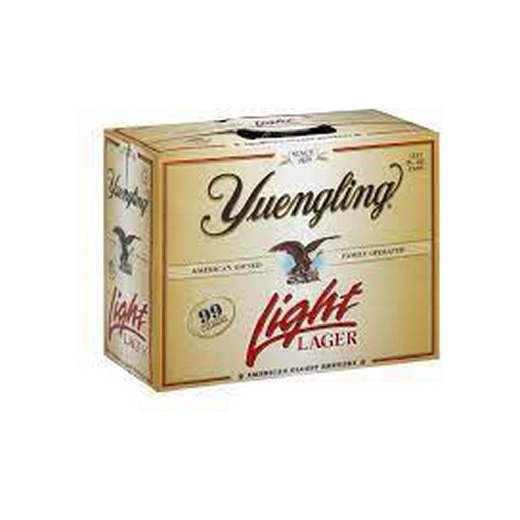 Yuengling Light Lager 12oz 12 Pack Cans