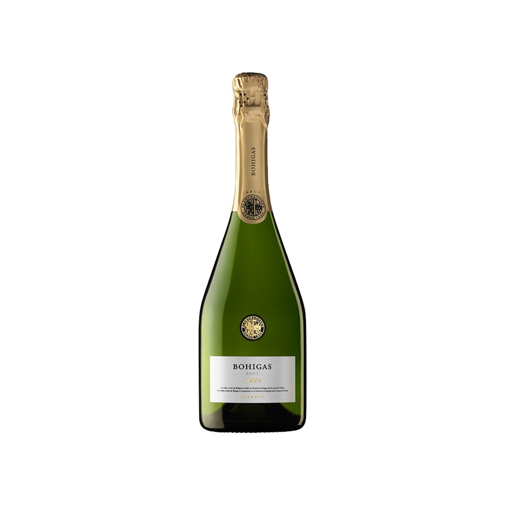 Fermi Bohigas Cava Brut Reserva 750mL