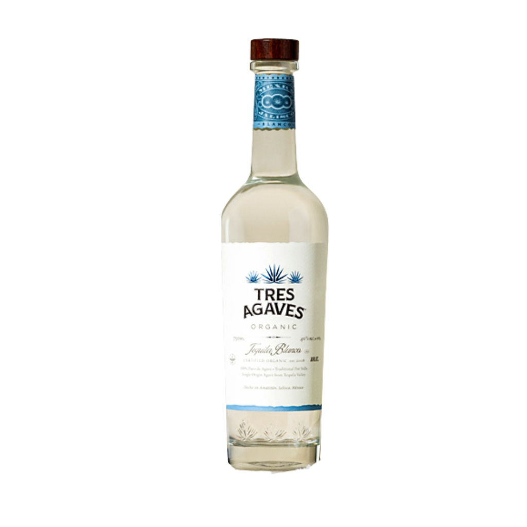 Tres Agaves Blanco Tequila 750mL