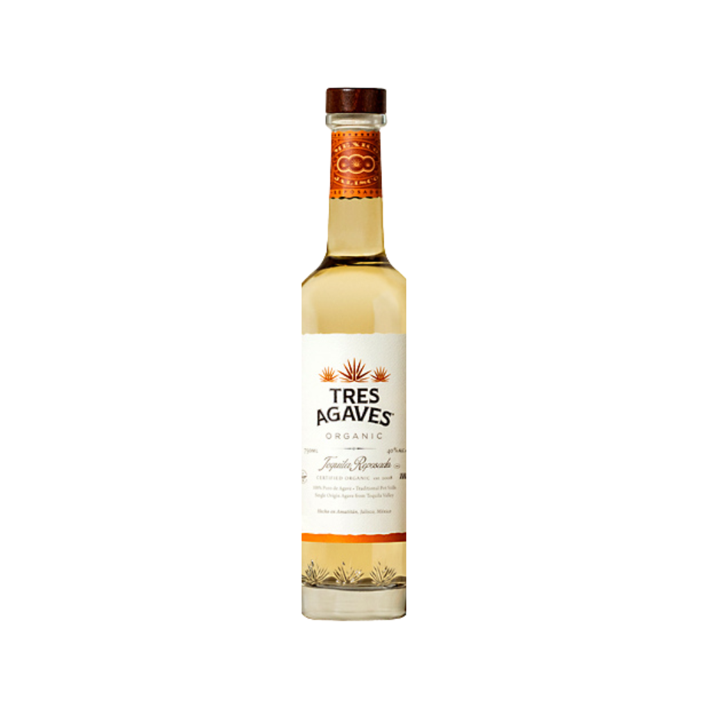 Tres Agaves Reposado Tequila 750mL