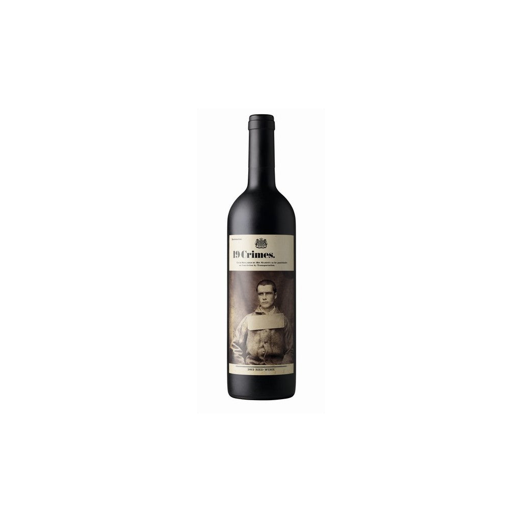 19 Crimes Red Blend 750mL