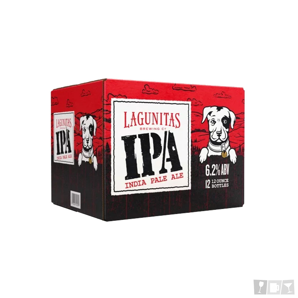 Lagunitas IPA 12oz 12 Pack Bottles