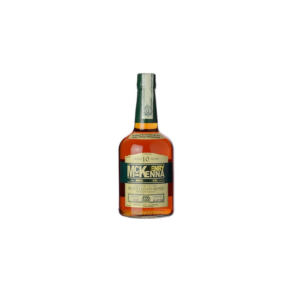 Henry McKenna 10 Year Bourbon Whiskey 750mL