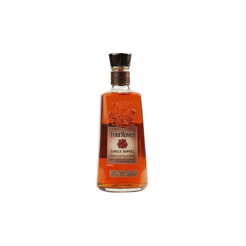 Four Roses Single Barrel Bourbon Whiskey 750mL