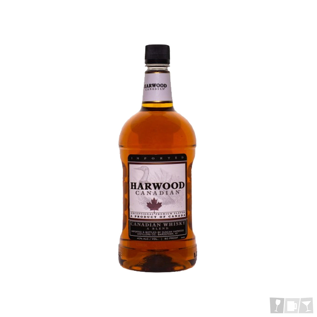 Harwood Canadian Whisky 1.75L