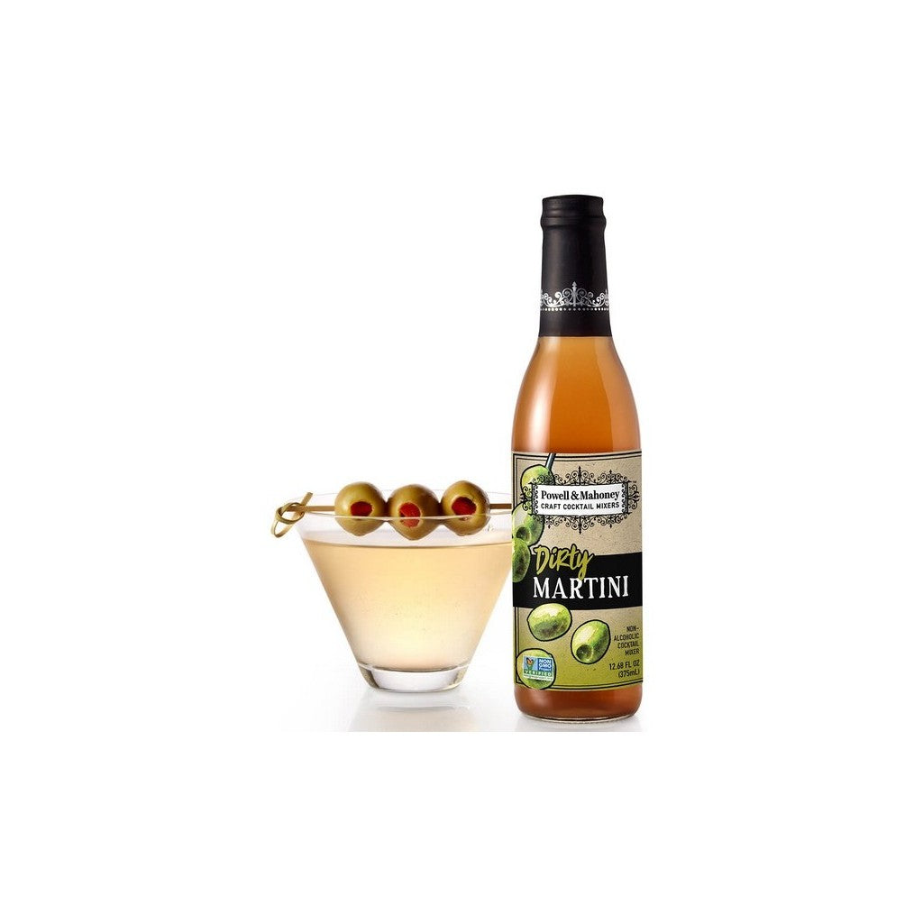 Powell & Mahoney Dirty Martini Mix 375mL