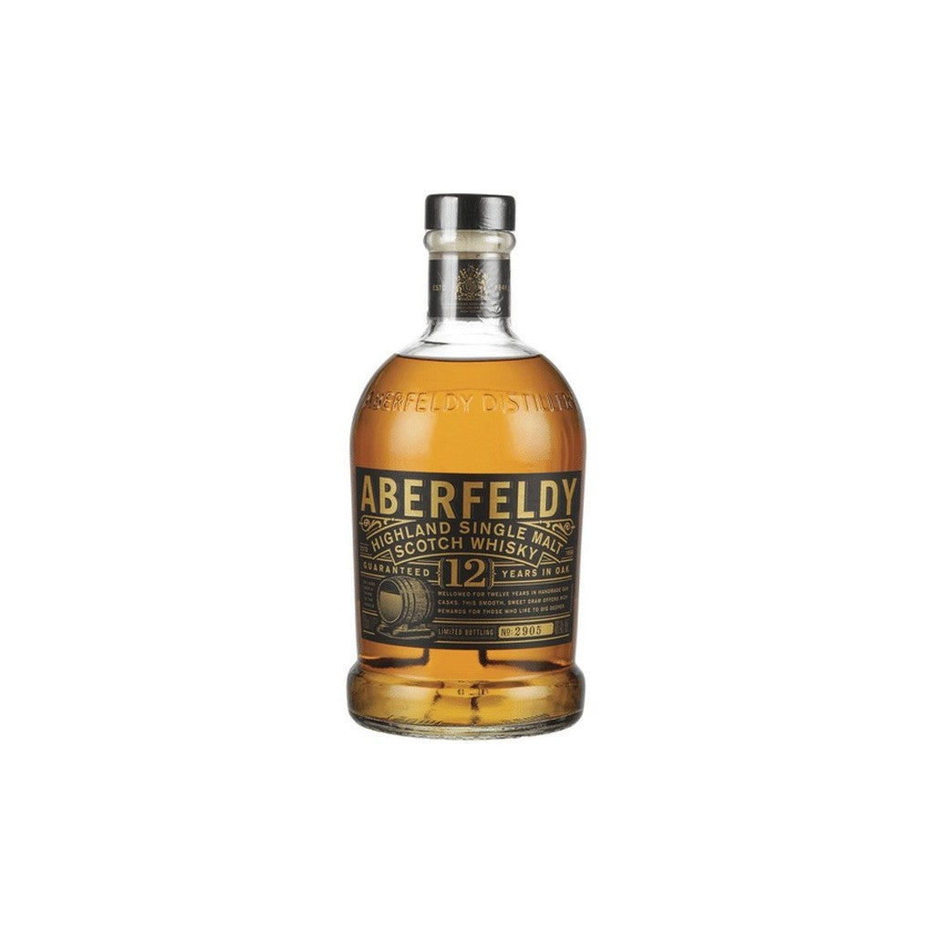 Aberfeldy 12 Year Scotch Whiskey 750mL