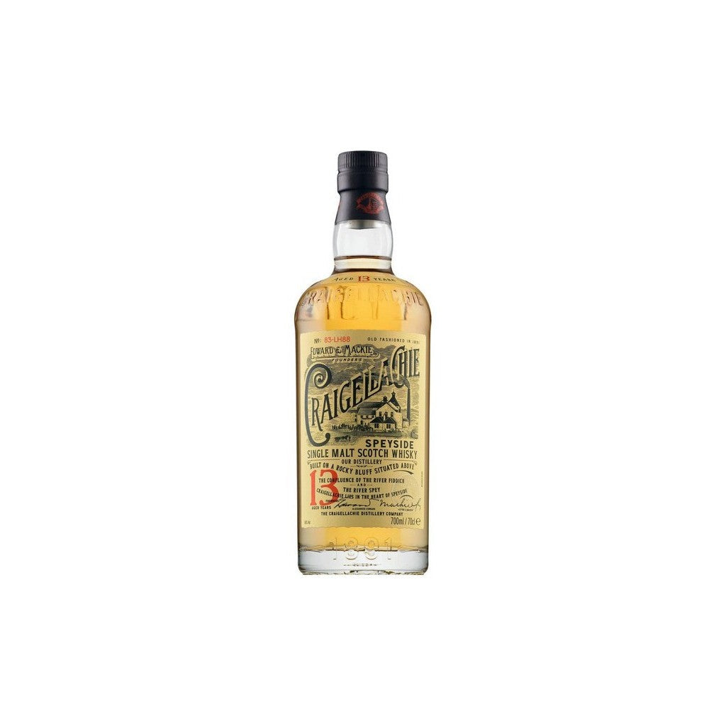 Craigellachie Speyside 13 Year Scotch Whisky 750mL