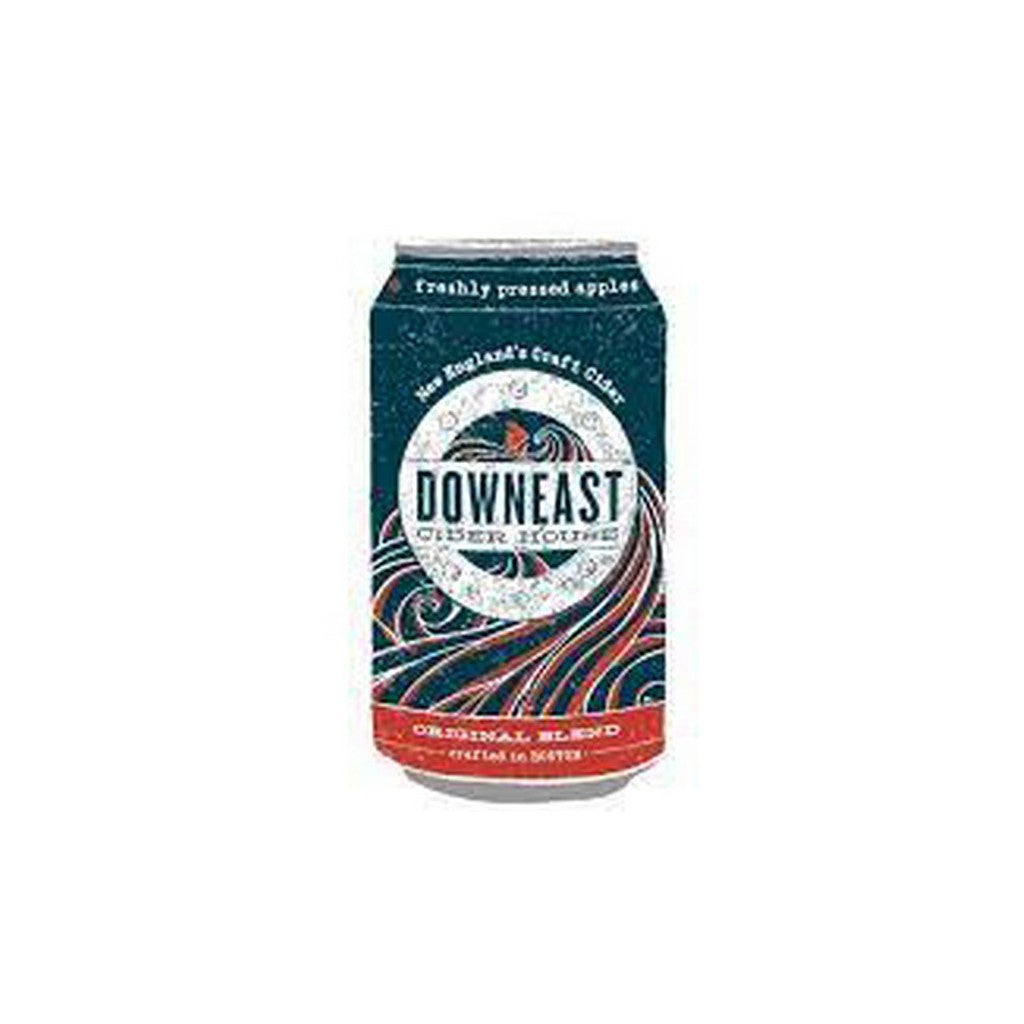 Downeast Cider House Original Blend 12oz 4 Pack Cans