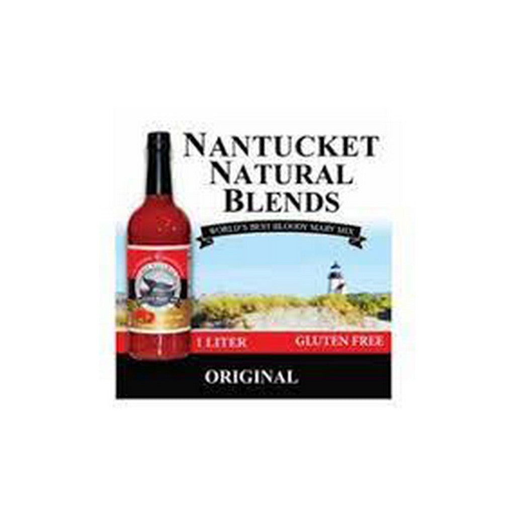 Nantucket Natural Blends Original Bloody Mary Mix 33.8oz