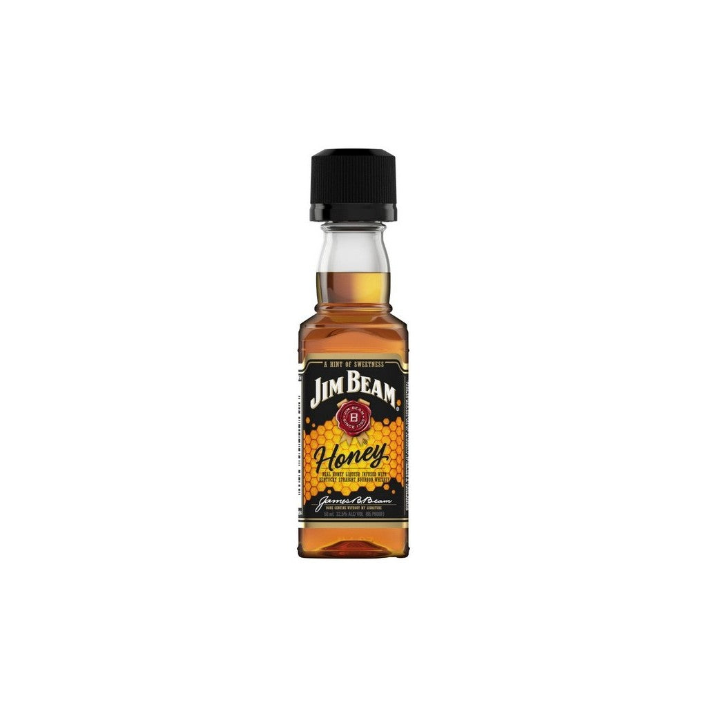 Jim Beam Honey Bourbon Whiskey 50mL