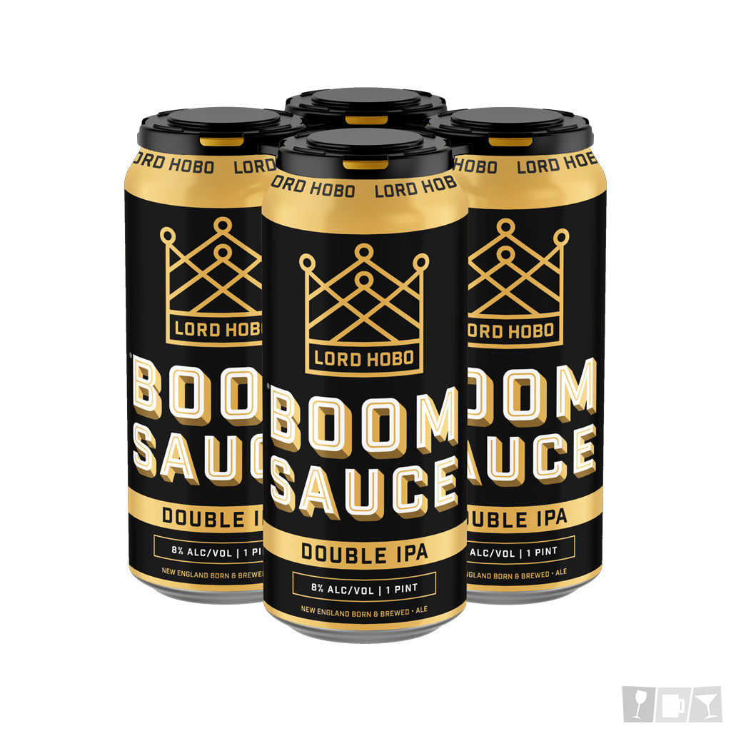 Lord Hobo Boom Sauce IPA 16oz 4 Pack Cans