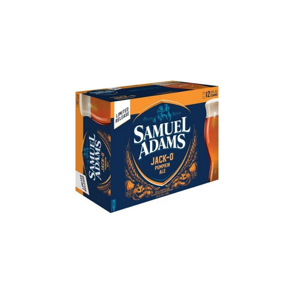 Samuel Adams Jack-O 12oz 12 Pack Cans