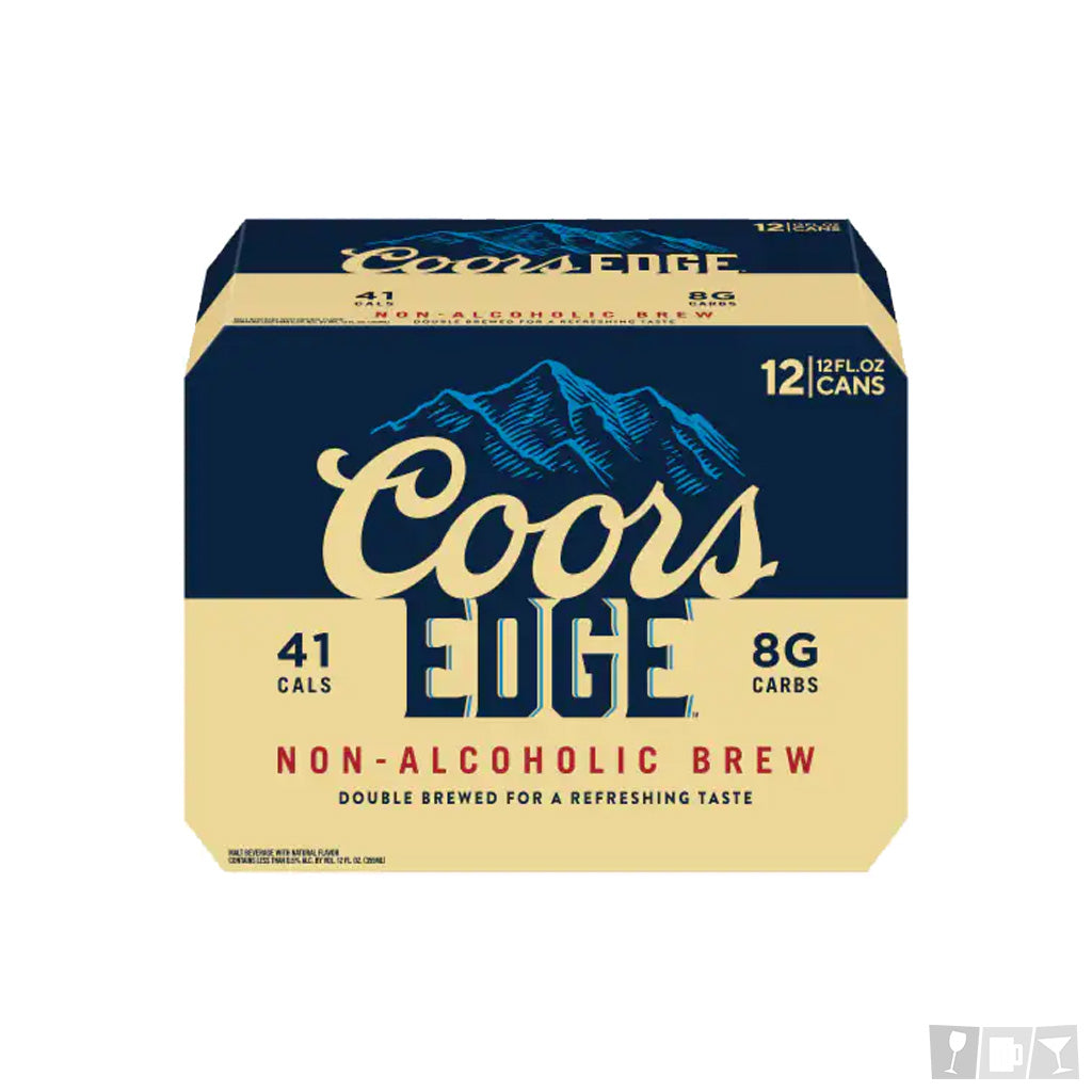 Coors Edge Non-Alcoholic 12oz 12 Pack Cans