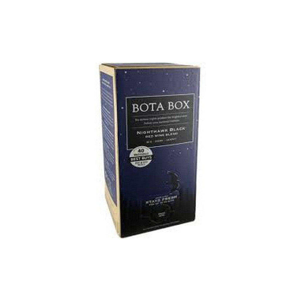 Bota Box Nighthawk Black Red Blend 3.0L