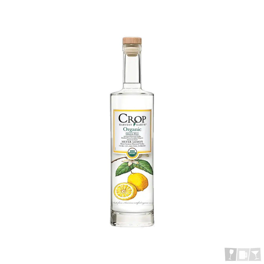 Crop Meyer Lemon Vodka 750mL