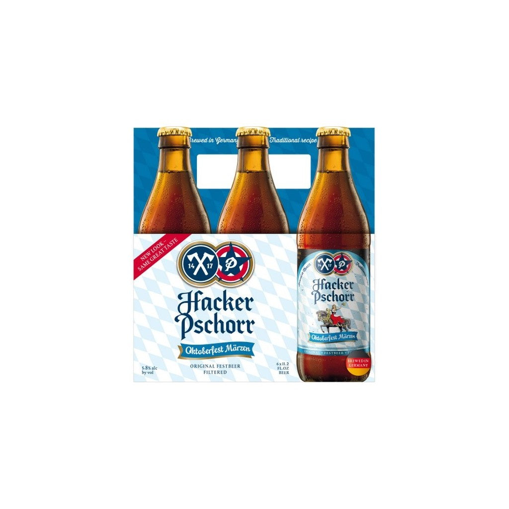 Hacker-Pschorr Oktoberfest 12oz 6 Pack Bottles