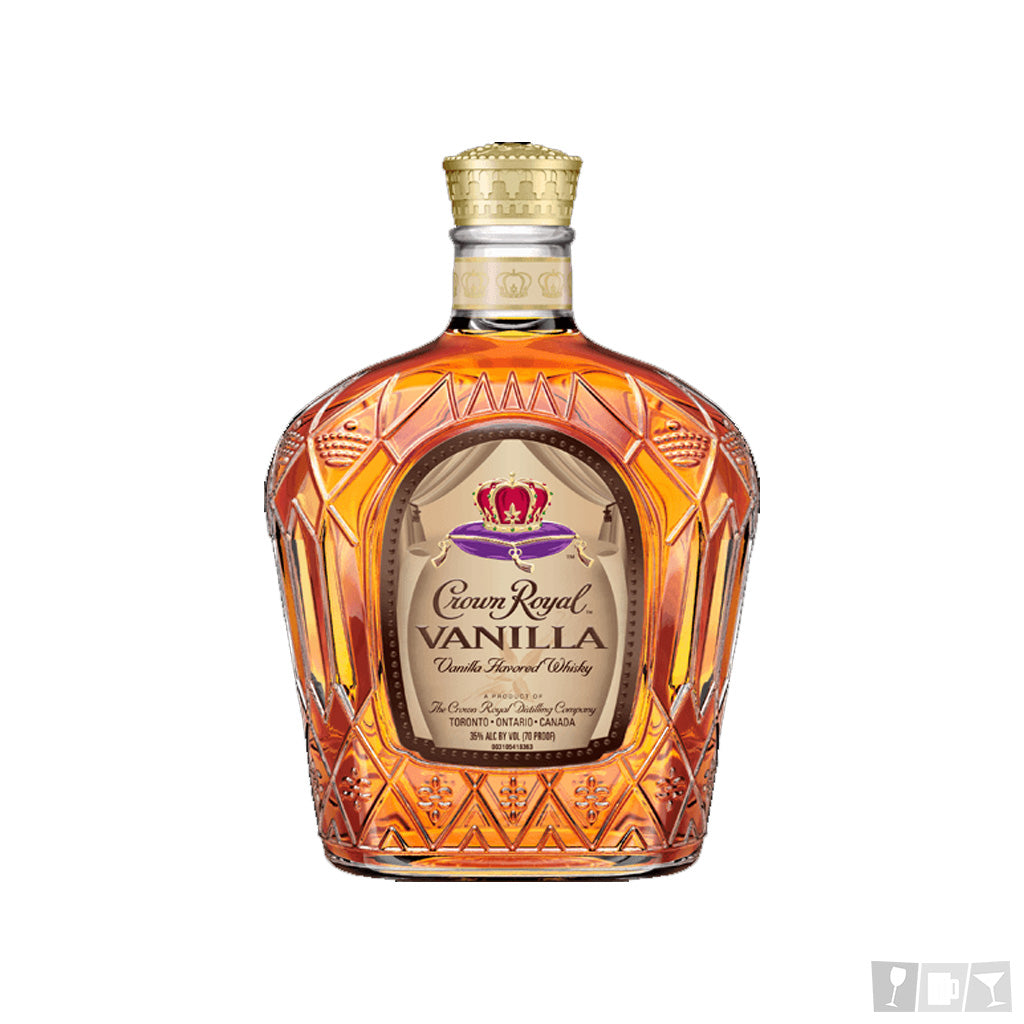 Crown Royal Vanilla Canadian Whisky 750mL