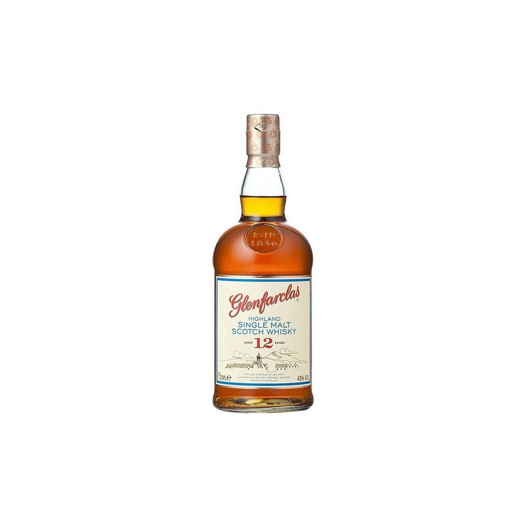 Glenfarclas 12 Year Scotch Whisky 750mL