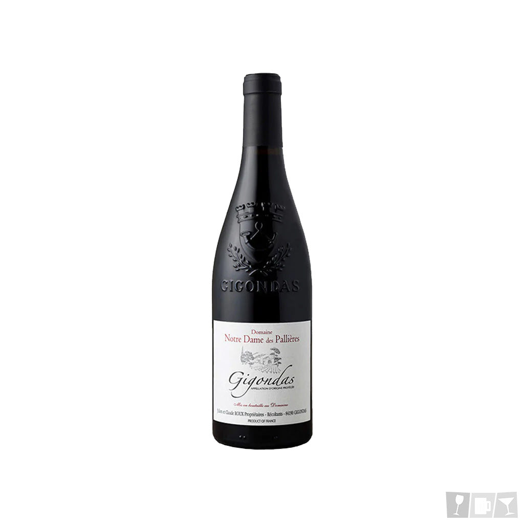 Notre Dame des Pallieres Gigondas Les Mourres 750mL