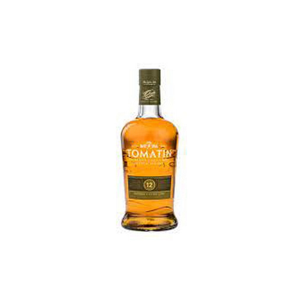 Tomatin 12 Year Single Malt Scotch Whisky 750mL