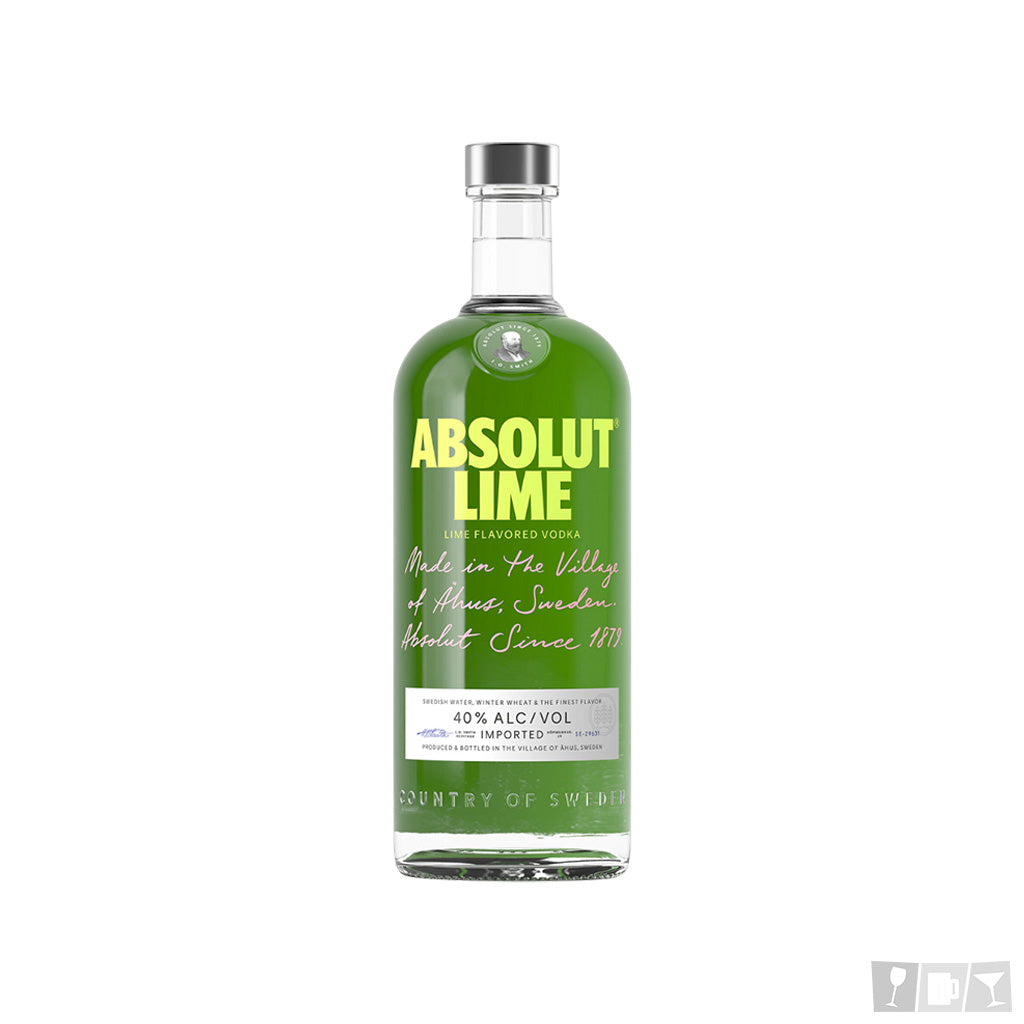 Absolut Lime Vodka 750mL