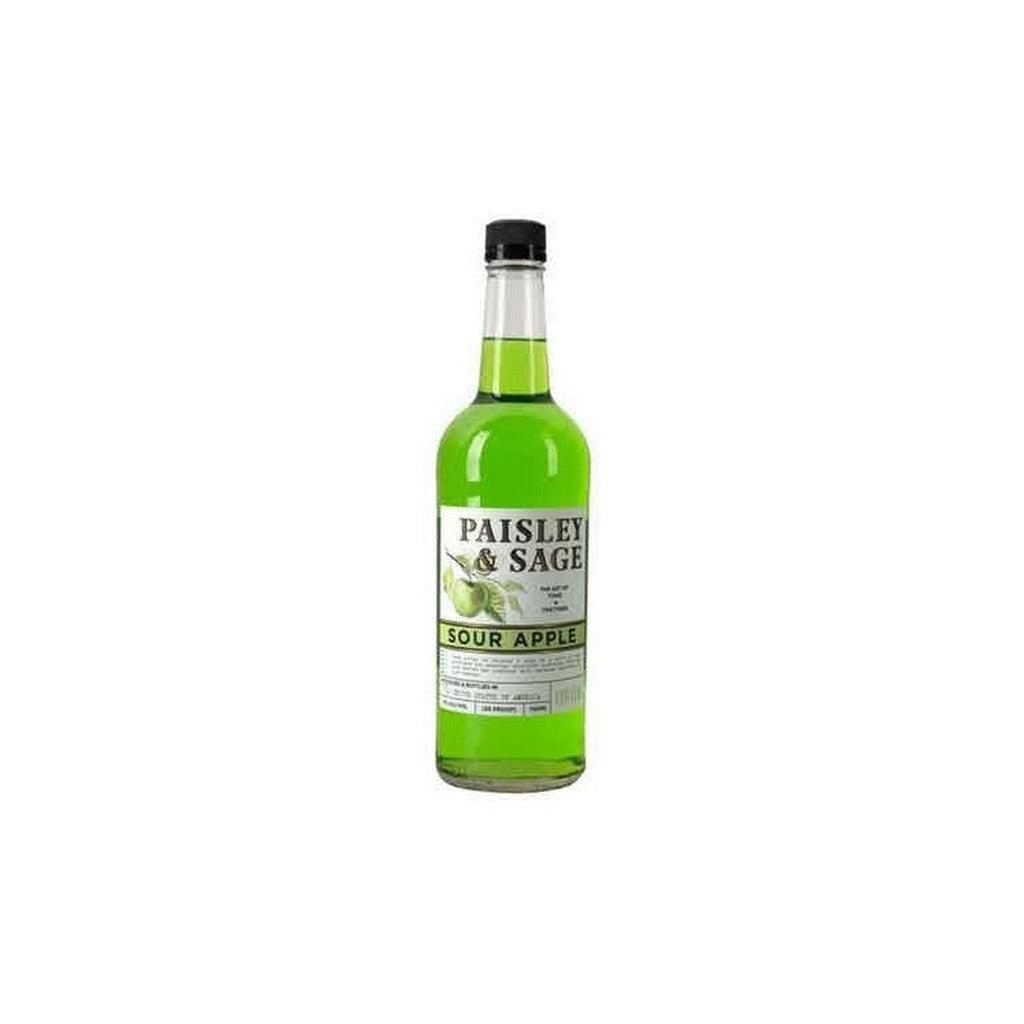 Paisley & Sage Sour Apple Schnapps 750mL